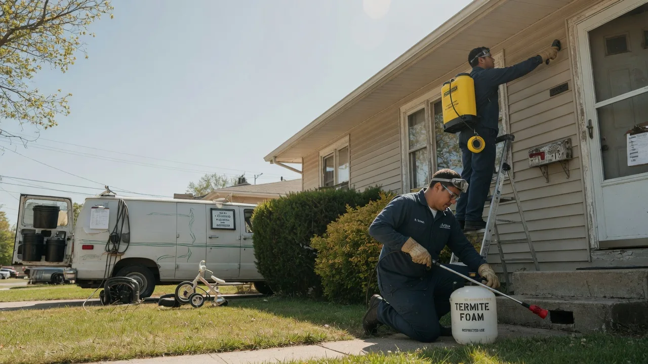 Pest Control in Burlington Flats, NY near me